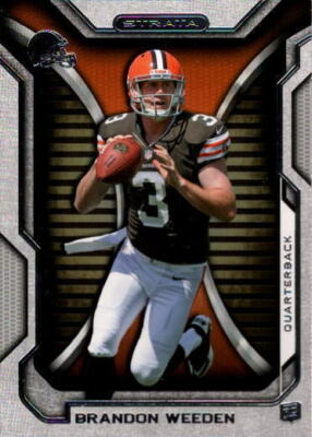 BRANDON WEEDEN 2012 TOPPS STRATA ROOKIE RC #73 AF1830