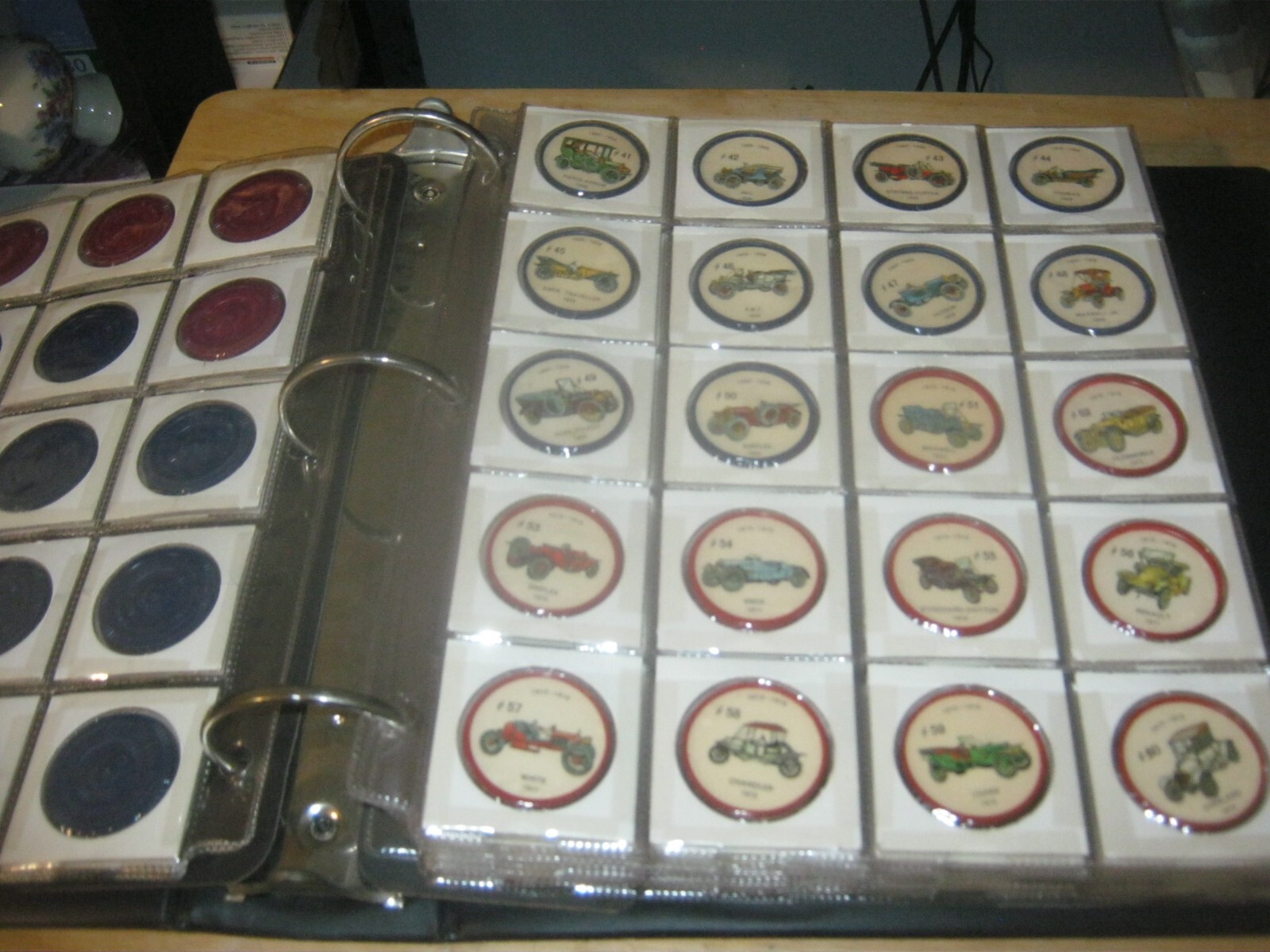 Vintage Jello / Hostess Car Coins The Complete set of 200 eBay