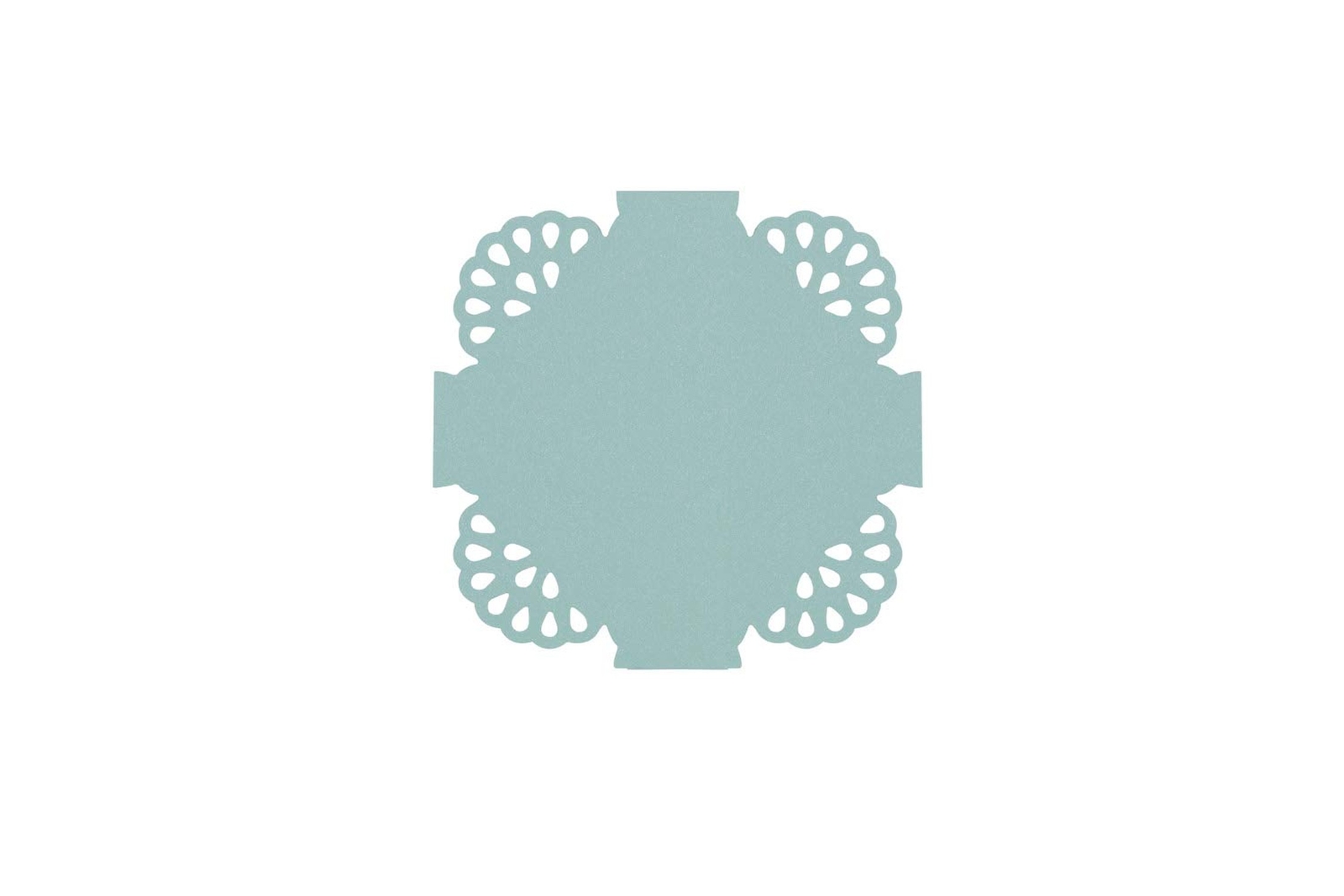 Bira Craft 1.5 inch Doily Shape Paper Craft Lever Corner Punch for Scrapbooki...