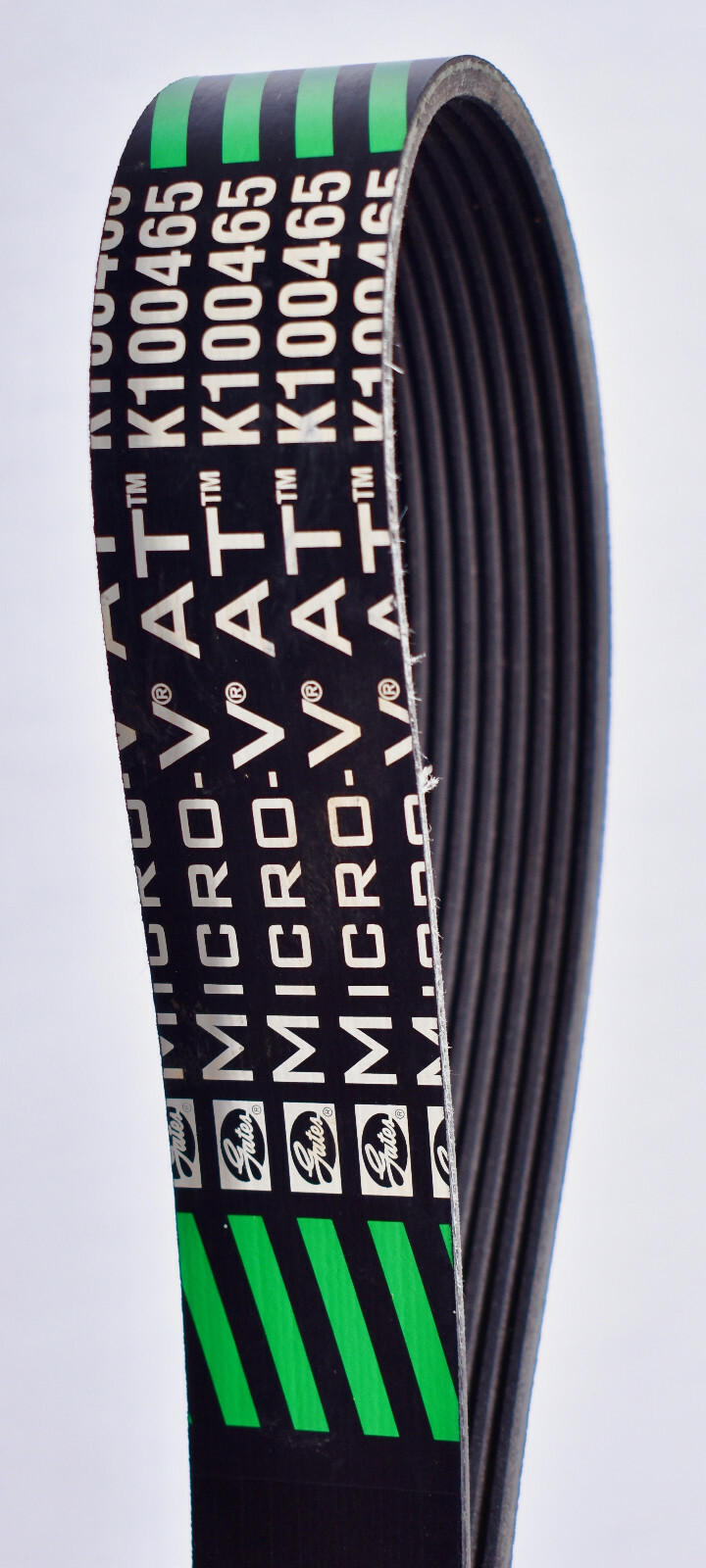Gates Green Stripe MicroV Serpentine Belt K100465 eBay