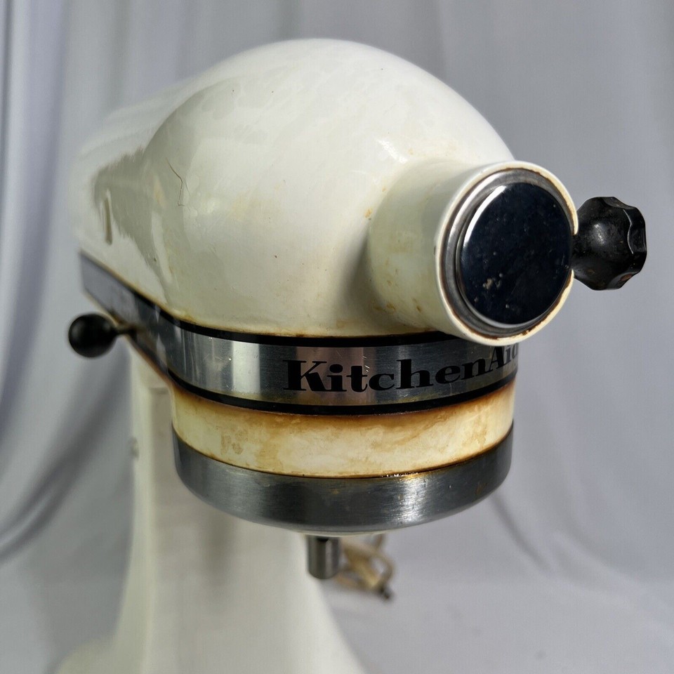 Vintage KitchenAid K45 Stand Mixer Bowl and Two Accessories eBay