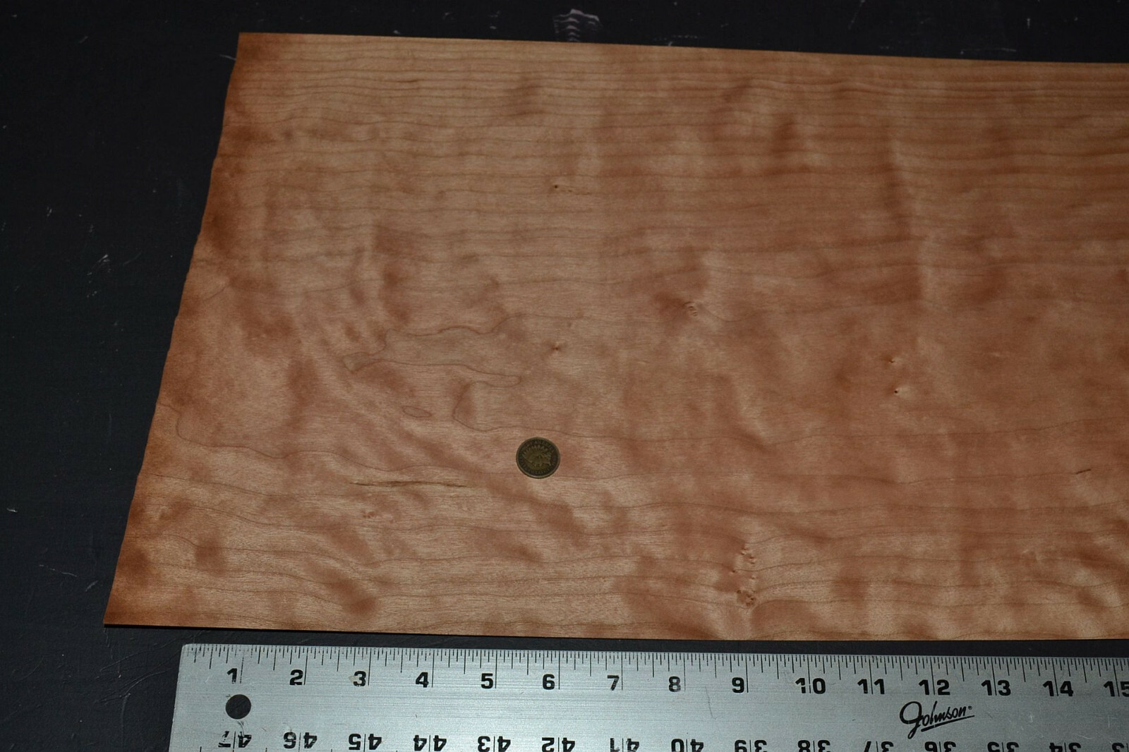 Cherry Wood  Veneer Sheet   12 x 24 inches  1/42nd BLEMISH              H7648-19