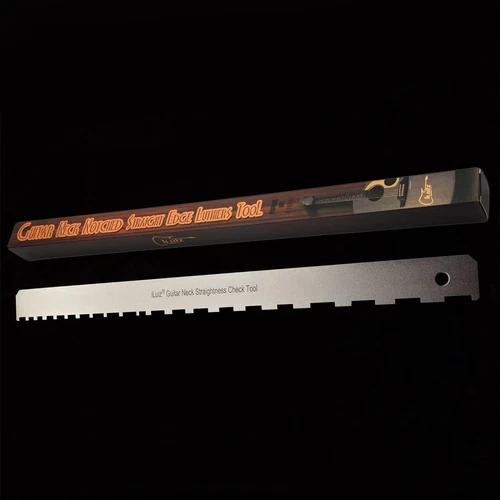 Guitar Neck Notched Straight Edge Luthiers Tool for Gibson Fender and Most of Gu