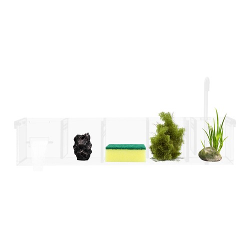 Fish Tank Aquarium Multi-functional External Acrylic Hang On Filter Box Supplies - Picture 9 of 24