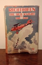 Von Richthofen The Red Knight Of The Air Red Baron Ace WW1 First Great War