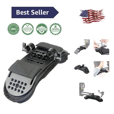 Ergonomic Shoulder Pad with 15mm Railblock - Versatile DSLR Video Support System