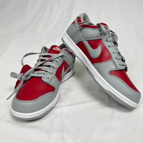 Nike Dunk Low CO.JP 'Ultraman' Grey Silver Red White FQ6965-600 NIB Men's 11