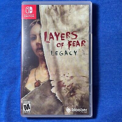 Layers Of Fear Legacy Nintendo Switch USA ver. USED Limited Run Survival  Horror