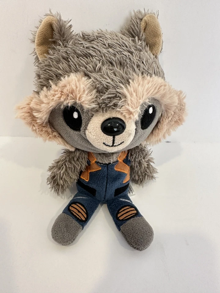 Peluches Funko Hero Guardianes de la Galaxia Vol. 2 mapaches cohetes de 8" de alto Foto 2 de 4