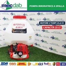 Pompa irroratrice a Spalla con Motore a Scoppio 2 Tempi 25,6 cc Ipierre Garden