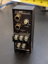RDL TX-LC2 unbalanced or balanced line combiner