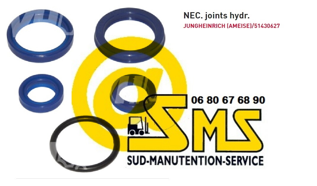 Jeu de joints de levage Jungheinrich SPM 113 standard industriel durable