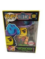 Funko Pop! Disney Villains Captain Hook 1081 Vinyl Figur 2.Wahl *
