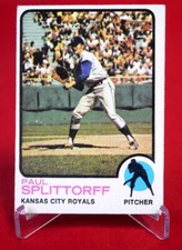 Paul Splittorff 1973 TOPPS Baseball Card #48