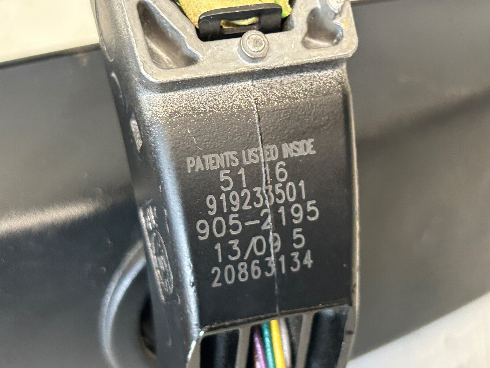 BMW REAR VIEW MIRROR W/ HOME LINK COMPASS E90 E92 E93 325i 330i 328i