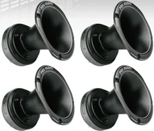 4x PRV Audio WG2500Ti Titanium Compression Driver + WG14-50 CR Horn 200W 8-Ohms.