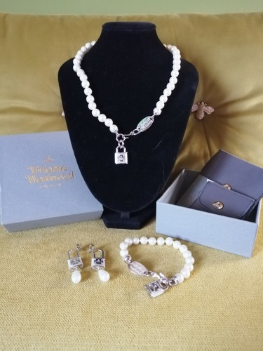 Vivienne Westwood Pearl Silver Plated 