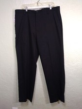 Dockers Easy Khaki Mens Pants Classic Fit Flat Front Black 38 x 32 NWT 52