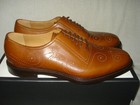 100% AUTHENTIC NEW MEN GUCCI BEE BROGUE LEATHER LOAFERS/OXFORDS UK 12/US 13 — photo 7
