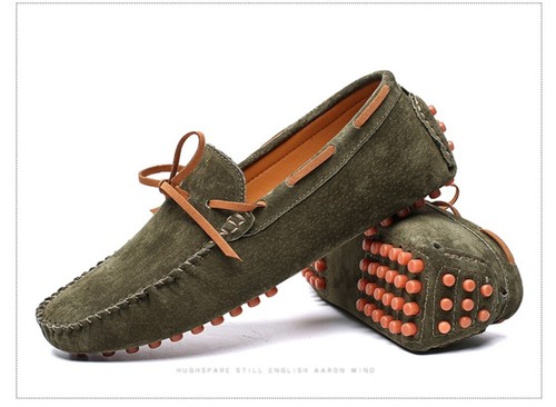 Men Casual Shoes Comfortable Breathable Loafers Moccasins Slip on Driving Shoes - Picture 13 of 22