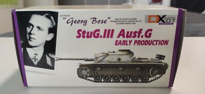Dragon Armor 60318 - StuG III - 1/72 - Signé Par Georg Bose - 1944