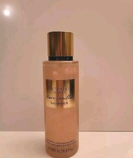 Victoria s Secret BARE VANILLA SHIMMER 8.4oz Shimmer New Fragrance Mist
