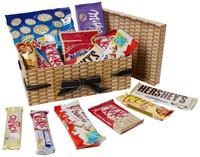 Chocolate Hamper For White Chocolate Lovers Chocolate Hamper For White Chocolate Lovers