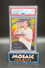 2024 Select WNBA DIANA TAURASI #46 Courtide Gold Prizm SSP /10 PSA 10 Mercury