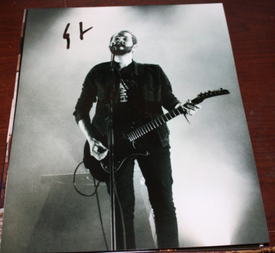 greg gonzalez cigarettes after sex compressor pedal GREG GONZALEZ SIGNED CIGARETTES AFTER SEX CONCERT 8X10 C