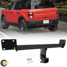 Class 3 2" Trailer Tow Hitch For 21-25 Ford Bronco Sport Except First Edition