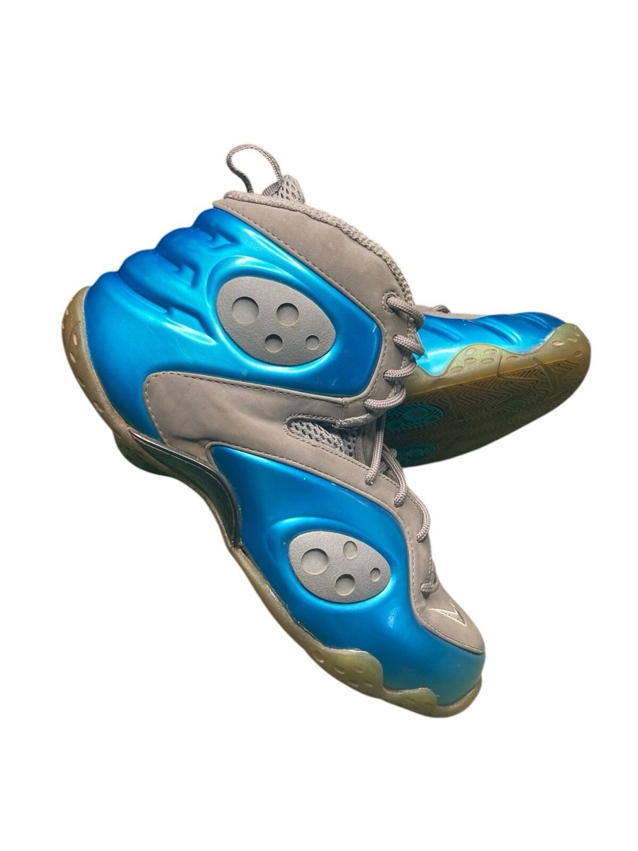 Nike Mens Zoom Rookie Dynamic Blue Penny Foamposite 472688-402 Shoe Size 10