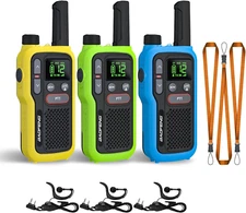 BAOFENG GT-18 Walkie Talkies for Kids Adult, License Free Long Range 