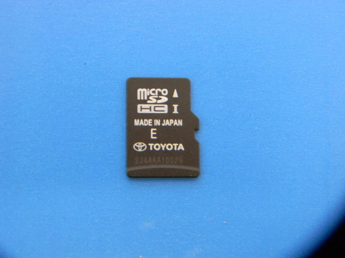 2015 TOYOTA HIGHLANDER NAVIGATION NAV MAP MICRO SD CARD OEM 86271-0E181 EB MAP | eBay