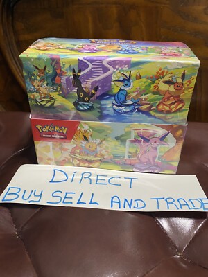Pokemon Prismatic Evolutions Mini Tin DISPLAY Box (8 Tins) Factory Sealed! 2/7