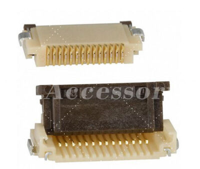 100PC FH12-14S-0.5SH(55) 14P 0.5MM flip down connector straight shot #W10