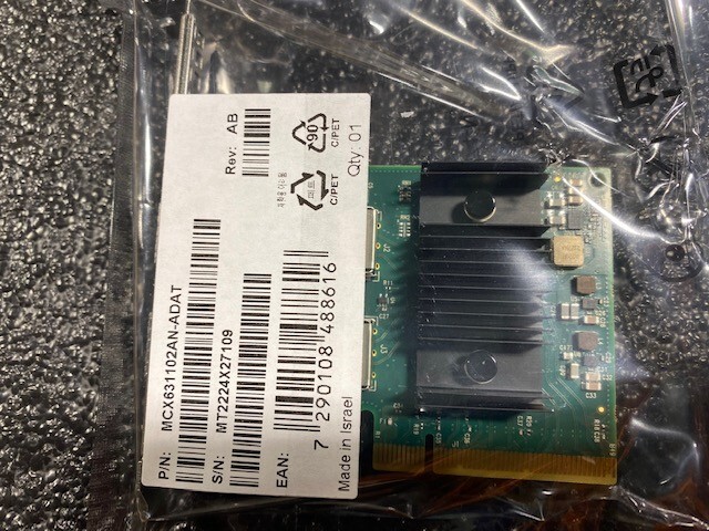 Mellanox CX631102A ConnectX-6 MCX631102AN-ADAT Adapter | eBay