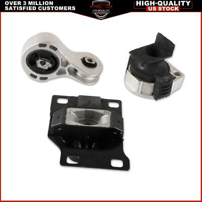 Engine Motor & Trans Mount Set for 2008 2009-2011 Ford Focus A2986 A5322 A5495