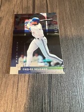 1996 Donruss Press Proof Baseball # 46 Carlos Delgado (L8)