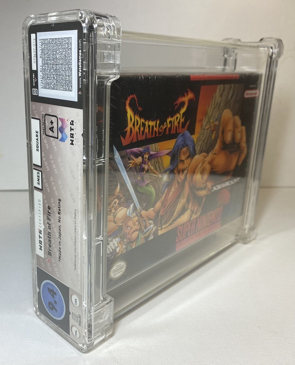 Breath of Fire (Super Nintendo Entertainment System, 1994