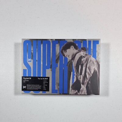 SuperM The 1st Album 'Super One' - SuperM CD And Photo Album Only