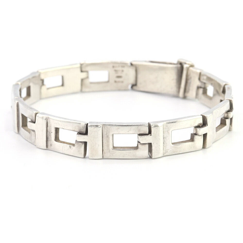 Bracciale Gucci SV Argento Sterling 925 Usatoialetto Braccialet Acce Uomoa