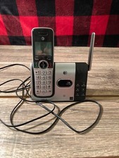 AT T CL82214 DECT 6.0 Cordless Phone And Base With Power Adapter