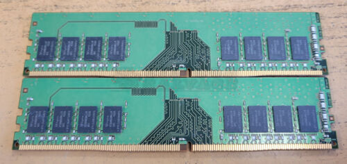 Hynix 2 x 8GB DDR4 1Rx8 PC4-2666V-U Desktop UDIMM Memory HMA81GU6JJR8N-VK