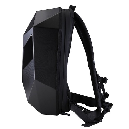 Wasserdicht LED Helm Laptop Motorrad Tasche DIY Rucksack Bluetooth Reisetasche - Bild 4 von 10
