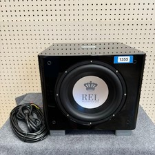 Rel - T/9x 10" Powered Subwoofer - Black (used, No Grille) #1355