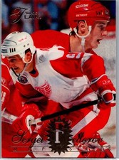 1994-95 Flair Hockey - #214  Sergei Fedorov MVP Series 