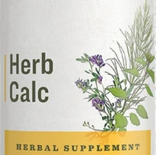 HERB CALCIUM - 7 Herb Tincture for Nervous & Musculoskeletal System Health USA
