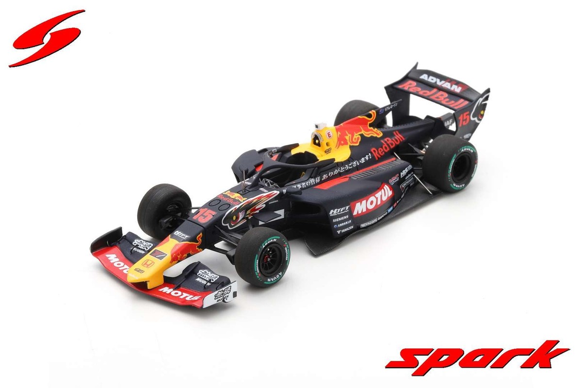 最安値級価格 NO.15 SF23 MUGEN 1/43 SFJ002 Spark M-TEC SUPER HR-417E レーシングカー