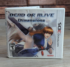 新品 DEAD OR ALIVE Dimensions NINTENDO 3DS Amazon.com: Dead or Alive Dimensions : Video Games