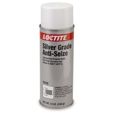 Loctite 76759 Silver Grade Anti-Seize, 12 oz. Aerosol Can Pack of 12 